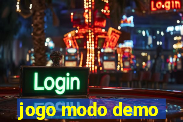 jogo modo demo